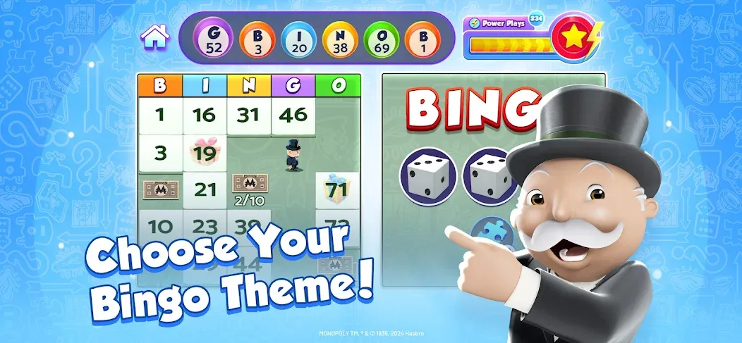 Скачать Bingo Bash: Live Bingo Games на телефон — Много монет и энергии — скриншот 3