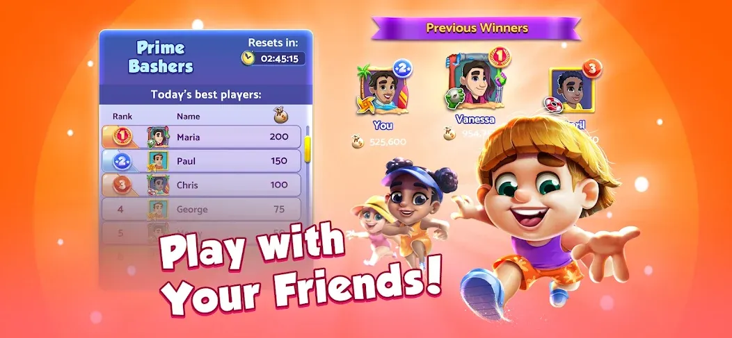Скачать Bingo Bash: Live Bingo Games на телефон — Много монет и энергии — скриншот 5