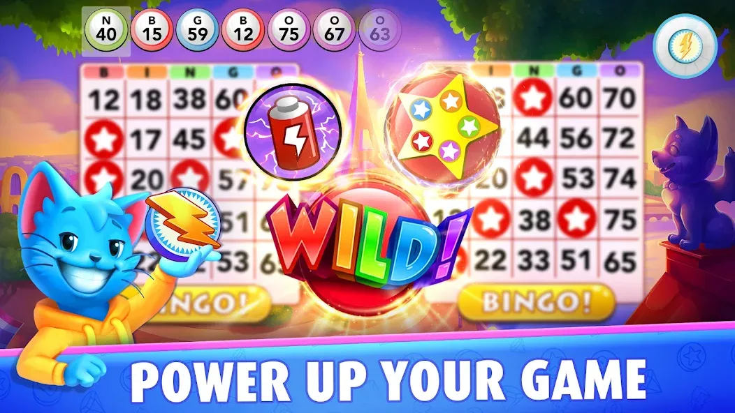 Взломанная Bingo Blitz™️ - Bingo Games на Андроид — Много денег — скриншот 2