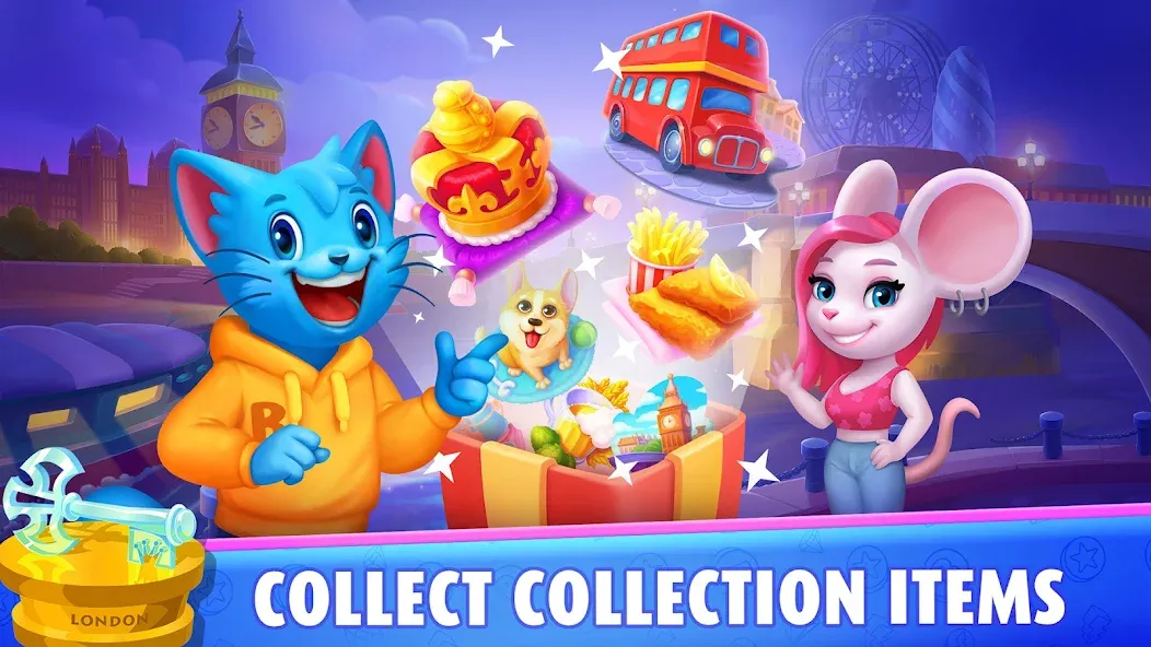 Взломанная Bingo Blitz™️ - Bingo Games на Андроид — Много денег — скриншот 5