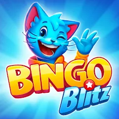 Взломанная Bingo Blitz™️ - Bingo Games на Андроид — Много денег