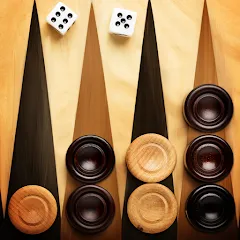 Скачать Backgammon Live - Online Games MOD APK — Много денег