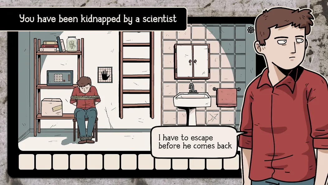 Скачать взлом Unwanted Experiment на Андроид — Все открыто — скриншот 1 Скачать взлом Unwanted Experiment на Андроид — Все открыто — скриншот 1