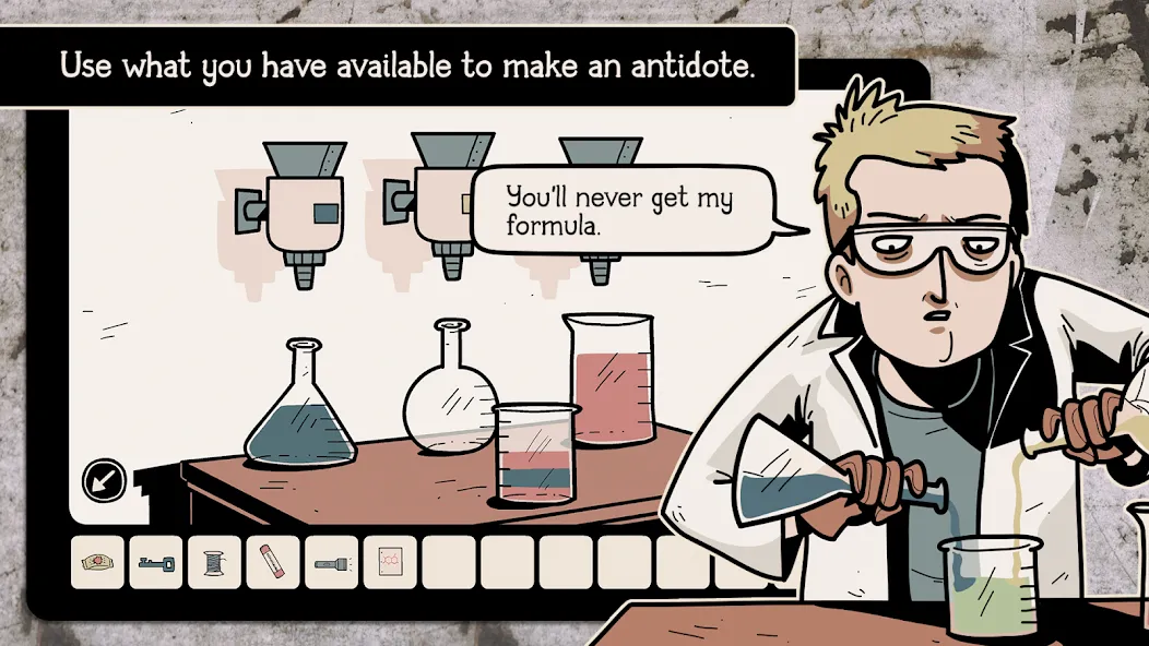 Скачать взлом Unwanted Experiment на Андроид — Все открыто — скриншот 3 Скачать взлом Unwanted Experiment на Андроид — Все открыто — скриншот 3
