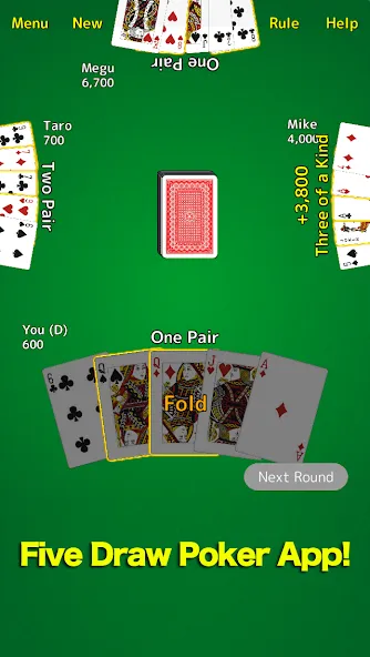 Скачать Poker — Модификация Много денег — скриншот 3
