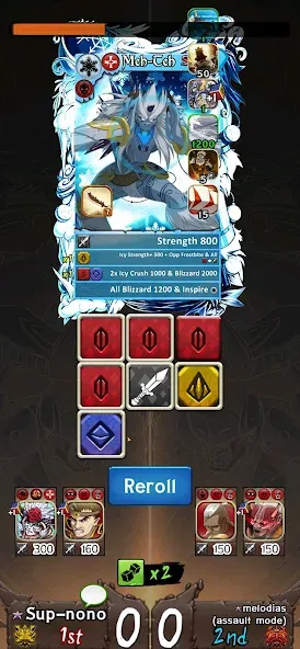 Eredan Arena PVP — Взломанная версия (Бесконечные кристаллы) — скриншот 3