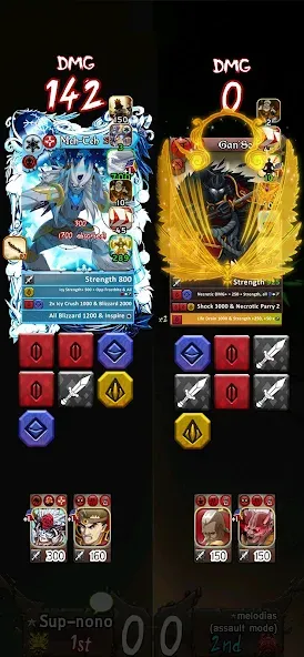 Eredan Arena PVP — Взломанная версия (Бесконечные кристаллы) — скриншот 4