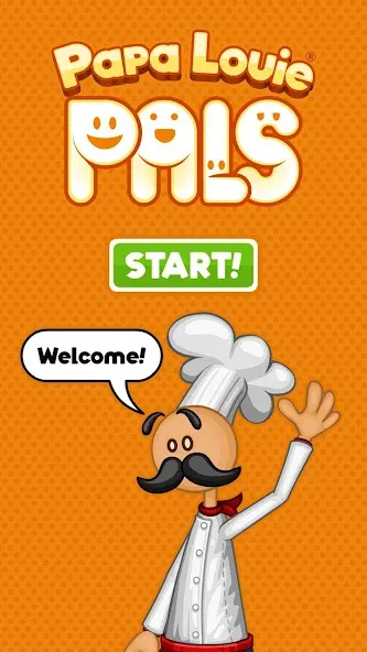 Papa Louie Pals Mod APK Все открыто — Скачать на Андроид — скриншот 1