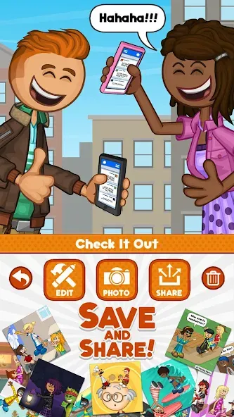 Papa Louie Pals Mod APK Все открыто — Скачать на Андроид — скриншот 5