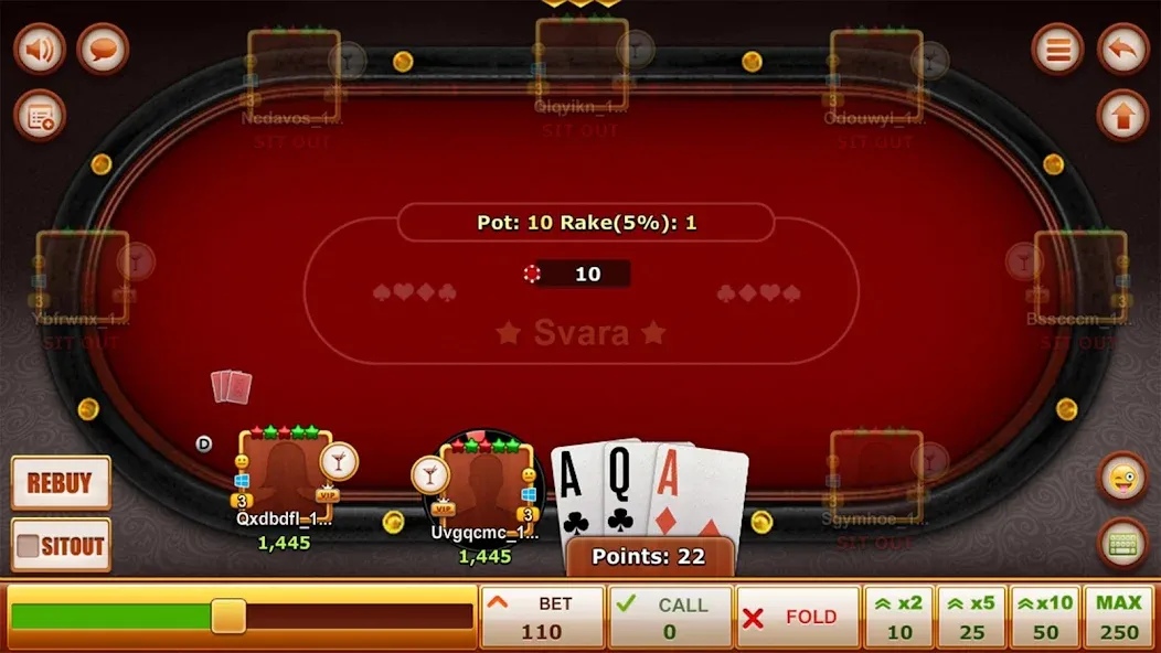 Скачать Play Seka with friends! на Android — Множество денег и премиум фичи — скриншот 4 Скачать Play Seka with friends! на Android — Множество денег и премиум фичи — скриншот 4