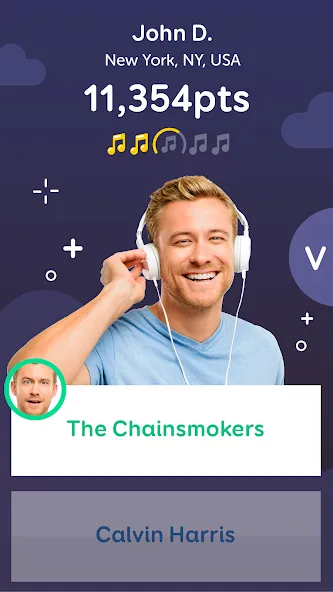 Скачать SongPop Classic: Music Trivia на Андроид — Бесконечные подсказки — скриншот 1