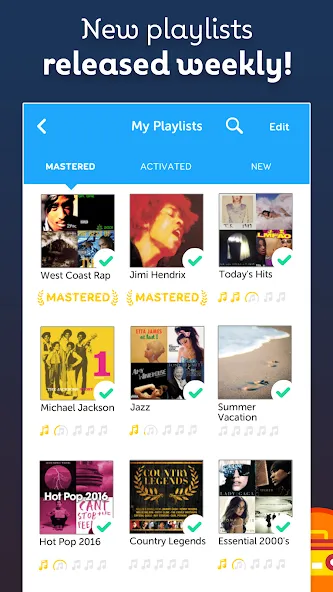 Скачать SongPop Classic: Music Trivia на Андроид — Бесконечные подсказки — скриншот 5