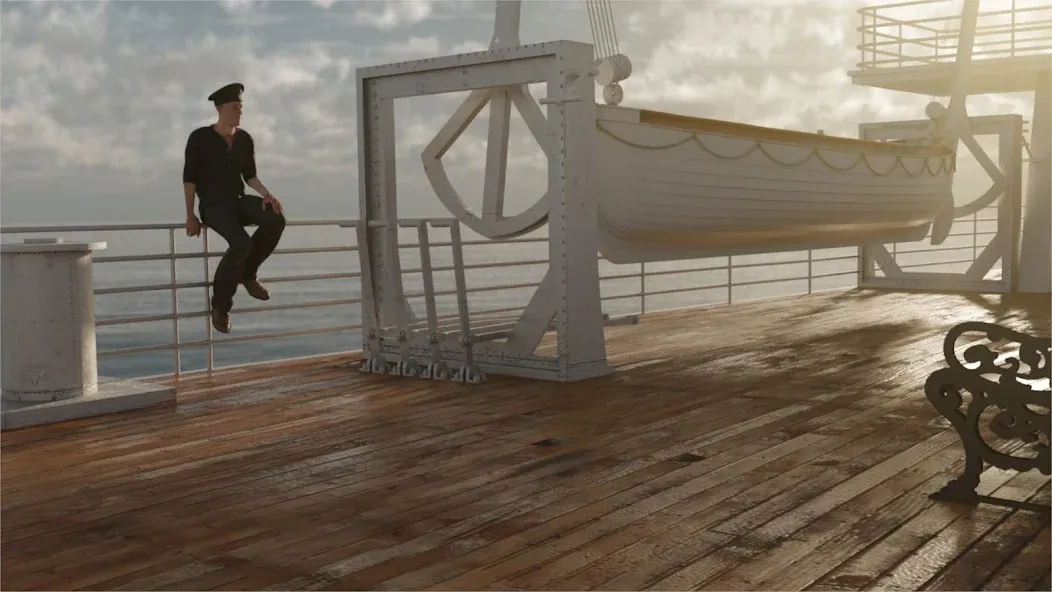 Escape Titanic adventure game MOD APK — Все уровни открыты — скриншот 1