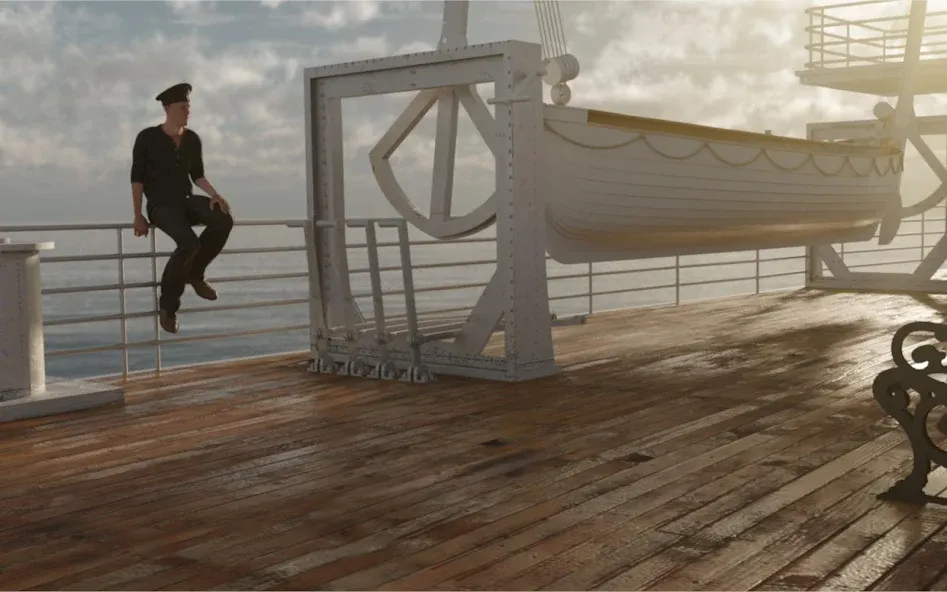 Escape Titanic adventure game MOD APK — Все уровни открыты — скриншот 5