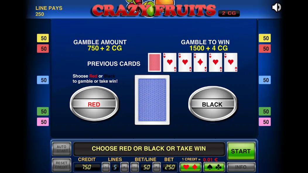 Crazy Fruits — Много денег — скриншот 2