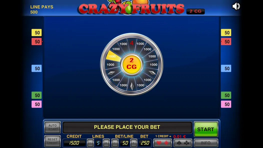 Crazy Fruits — Много денег — скриншот 3