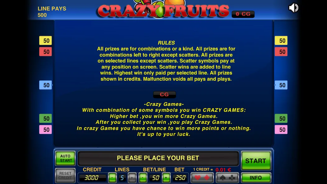 Crazy Fruits — Много денег — скриншот 5