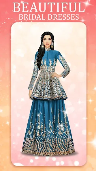 Скачать Indian Fashion Dressup Stylist — Последняя версия (Всё открыто) — скриншот 1