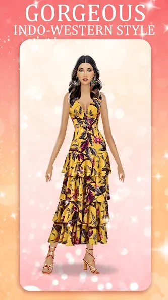 Скачать Indian Fashion Dressup Stylist — Последняя версия (Всё открыто) — скриншот 2