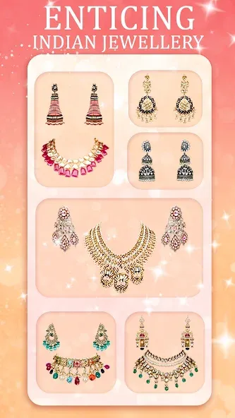 Скачать Indian Fashion Dressup Stylist — Последняя версия (Всё открыто) — скриншот 4