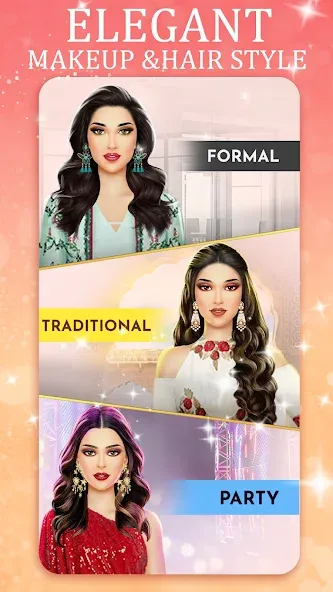 Скачать Indian Fashion Dressup Stylist — Последняя версия (Всё открыто) — скриншот 5