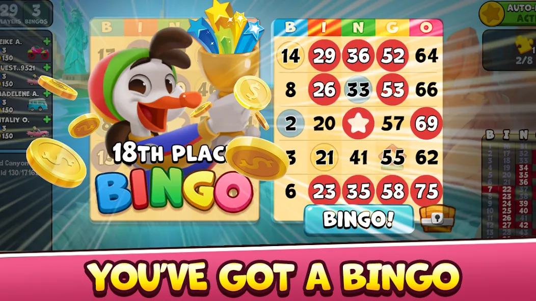 Bingo Drive: Fun Bingo Games (Мод Много денег) — скриншот 1