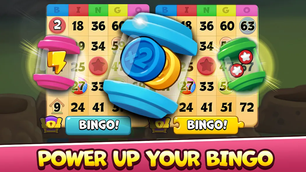 Bingo Drive: Fun Bingo Games (Мод Много денег) — скриншот 2