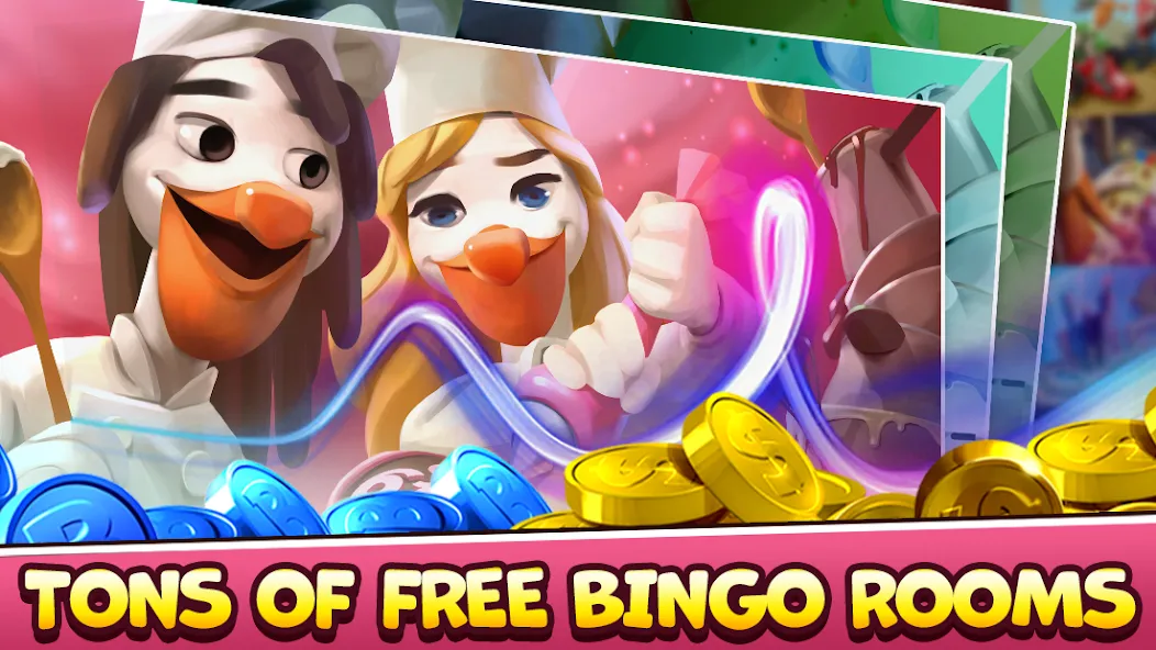 Bingo Drive: Fun Bingo Games (Мод Много денег) — скриншот 3