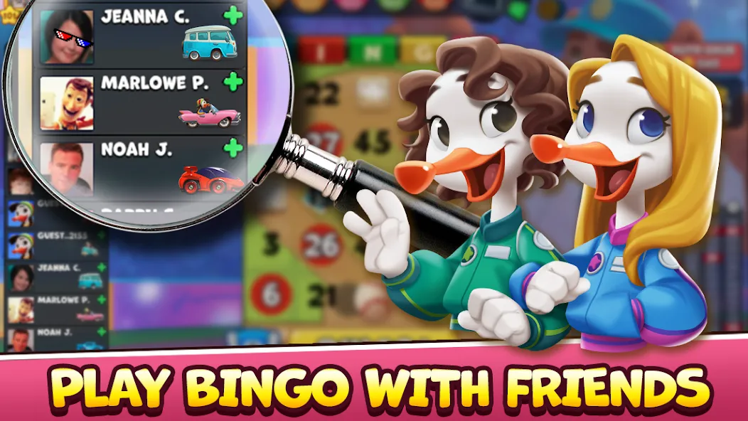 Bingo Drive: Fun Bingo Games (Мод Много денег) — скриншот 4