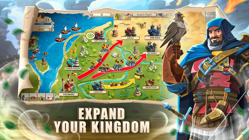Скачать Empire: Four Kingdoms на Android — Много денег и золота — скриншот 1