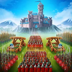 Взломанная Empire: Four Kingdoms (PL) на Андроид — Много денег и золота