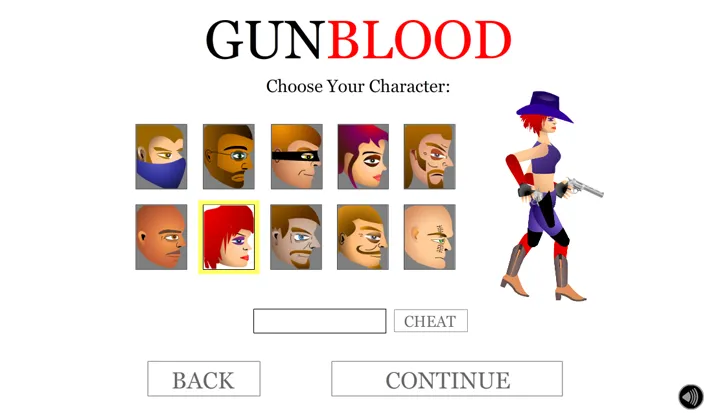 Скачать взлом Gunblood на Андроид — Бессмертие — скриншот 3