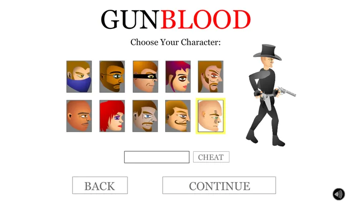 Скачать взлом Gunblood на Андроид — Бессмертие — скриншот 4