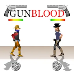 Скачать взлом Gunblood на Андроид — Бессмертие
