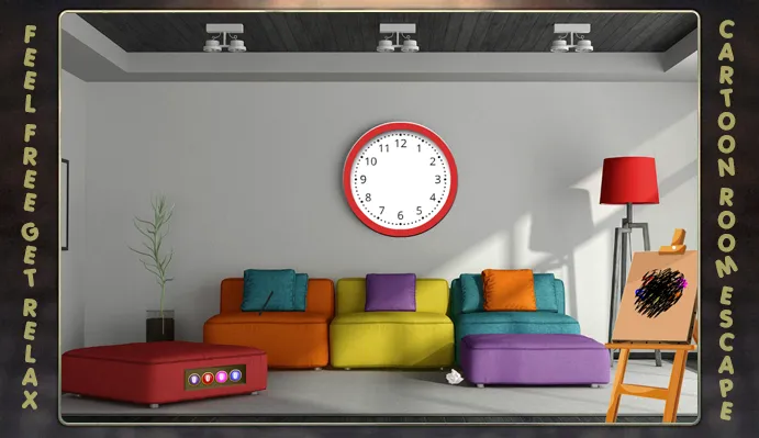 Скачать Room Puzzle Escape_05 — Все подсказки разблокированы — скриншот 1