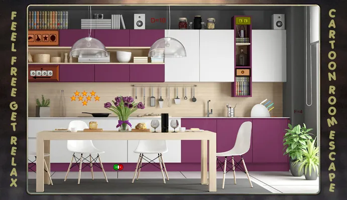 Скачать Room Puzzle Escape_05 — Все подсказки разблокированы — скриншот 4