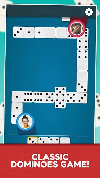 Dominos Online Jogatina: Game на Андроид — Бесконечные монеты и золото — скриншот 1