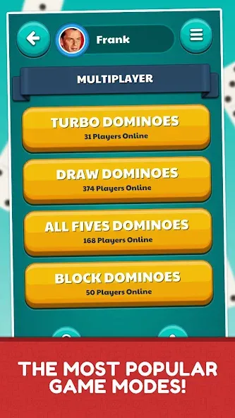 Dominos Online Jogatina: Game на Андроид — Бесконечные монеты и золото — скриншот 2