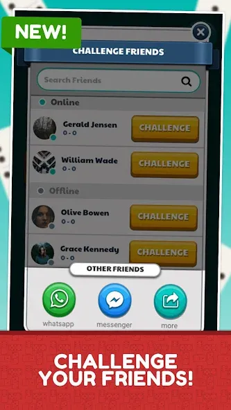 Dominos Online Jogatina: Game на Андроид — Бесконечные монеты и золото — скриншот 3