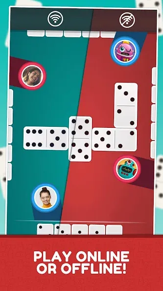Dominos Online Jogatina: Game на Андроид — Бесконечные монеты и золото — скриншот 5