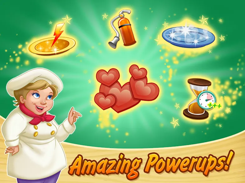 Kitchen Scramble: Cooking Game на Андроид — Мод Много денег — скриншот 5
