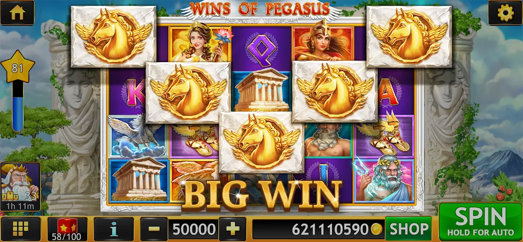 Скачать Slots of Luck: Vegas Casino MOD APK — Много денег — скриншот 1 Скачать Slots of Luck: Vegas Casino MOD APK — Много денег — скриншот 1
