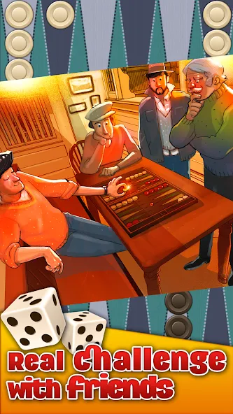 Скачать Backgammon Arena на Android — Много денег и без рекламы — скриншот 2 Скачать Backgammon Arena на Android — Много денег и без рекламы — скриншот 2