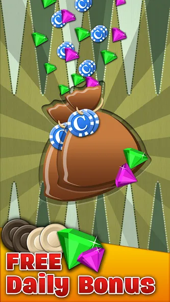Скачать Backgammon Arena на Android — Много денег и без рекламы — скриншот 5