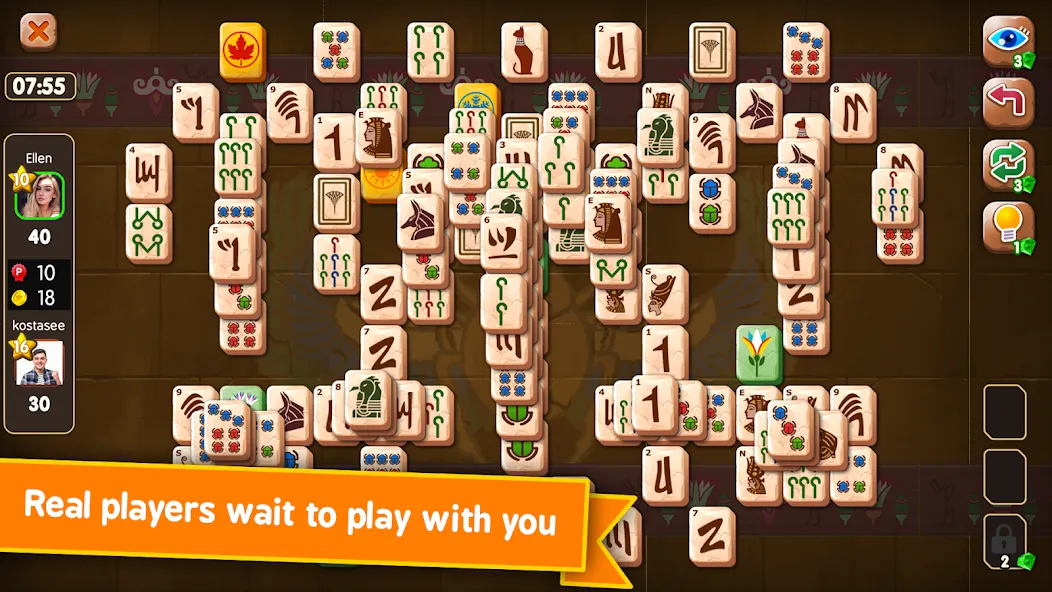 Скачать Mahjong Duels на Андроид — Бесплатные покупки — скриншот 3
