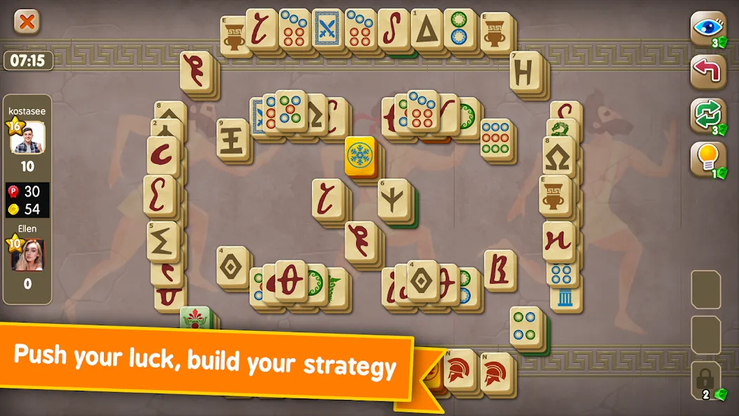 Скачать Mahjong Duels на Андроид — Бесплатные покупки — скриншот 4