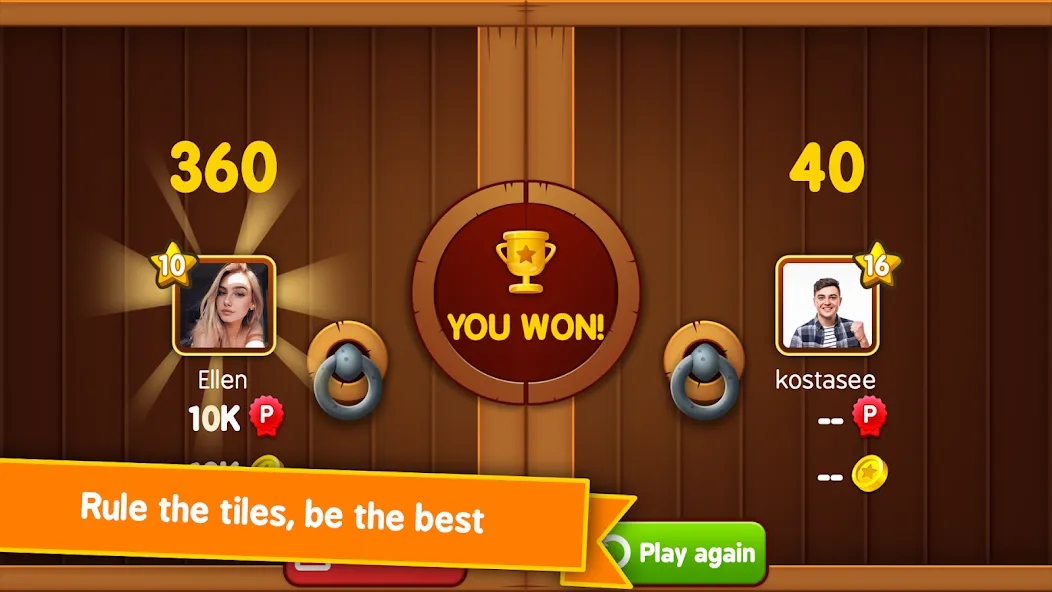 Скачать Mahjong Duels на Андроид — Бесплатные покупки — скриншот 5