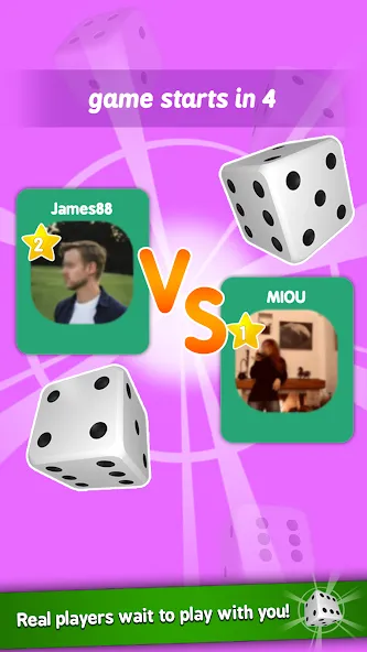 Yatzy Duels Live Tournaments (Мод Много костей и денег) — скриншот 3
