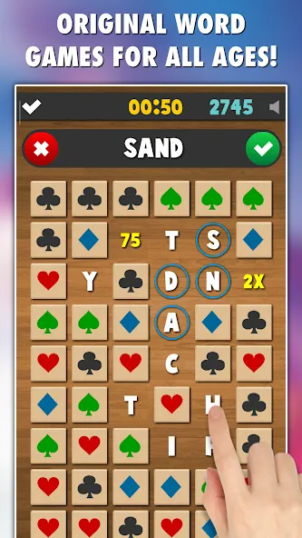 Скачать Word Games 101-in-1 (Мод: Все открыто и без рекламы) на Андроид — скриншот 2 Скачать Word Games 101-in-1 (Мод: Все открыто и без рекламы) на Андроид — скриншот 2