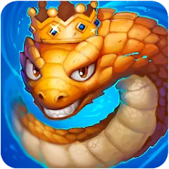 Скачать взломанную Little Big Snake — Бессмертие и много денег